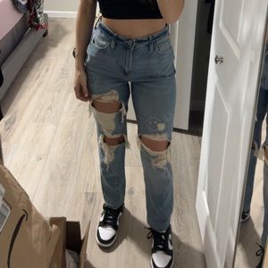 Smiley face Jeans